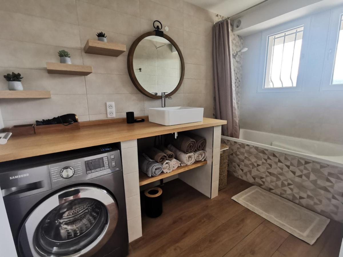 Sejour En Pleine Nature, Vue Imprenable, Jacuzzi Contes  Luaran gambar