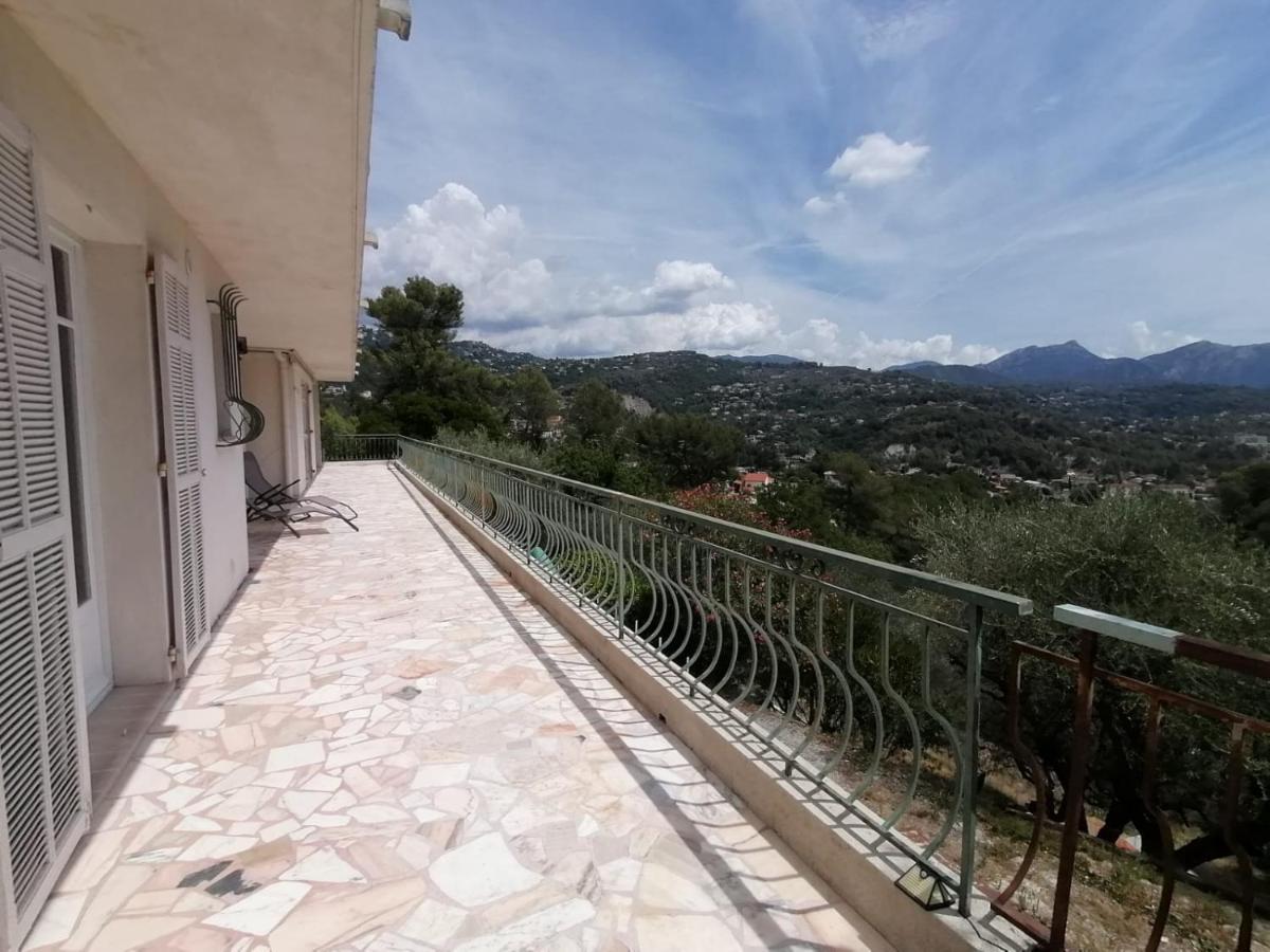 Sejour En Pleine Nature, Vue Imprenable, Jacuzzi Contes  Luaran gambar