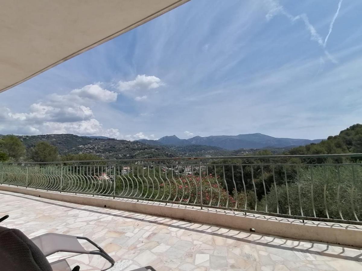 Sejour En Pleine Nature, Vue Imprenable, Jacuzzi Contes  Luaran gambar