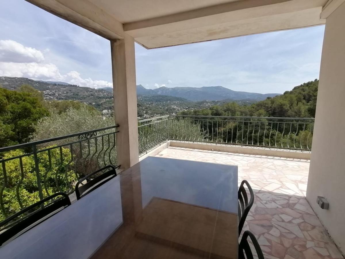 Sejour En Pleine Nature, Vue Imprenable, Jacuzzi Contes  Luaran gambar
