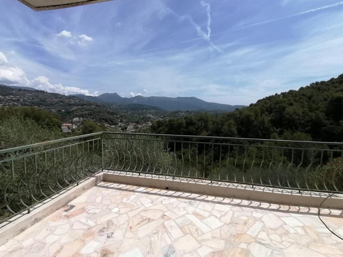 Sejour En Pleine Nature, Vue Imprenable, Jacuzzi Contes  Luaran gambar