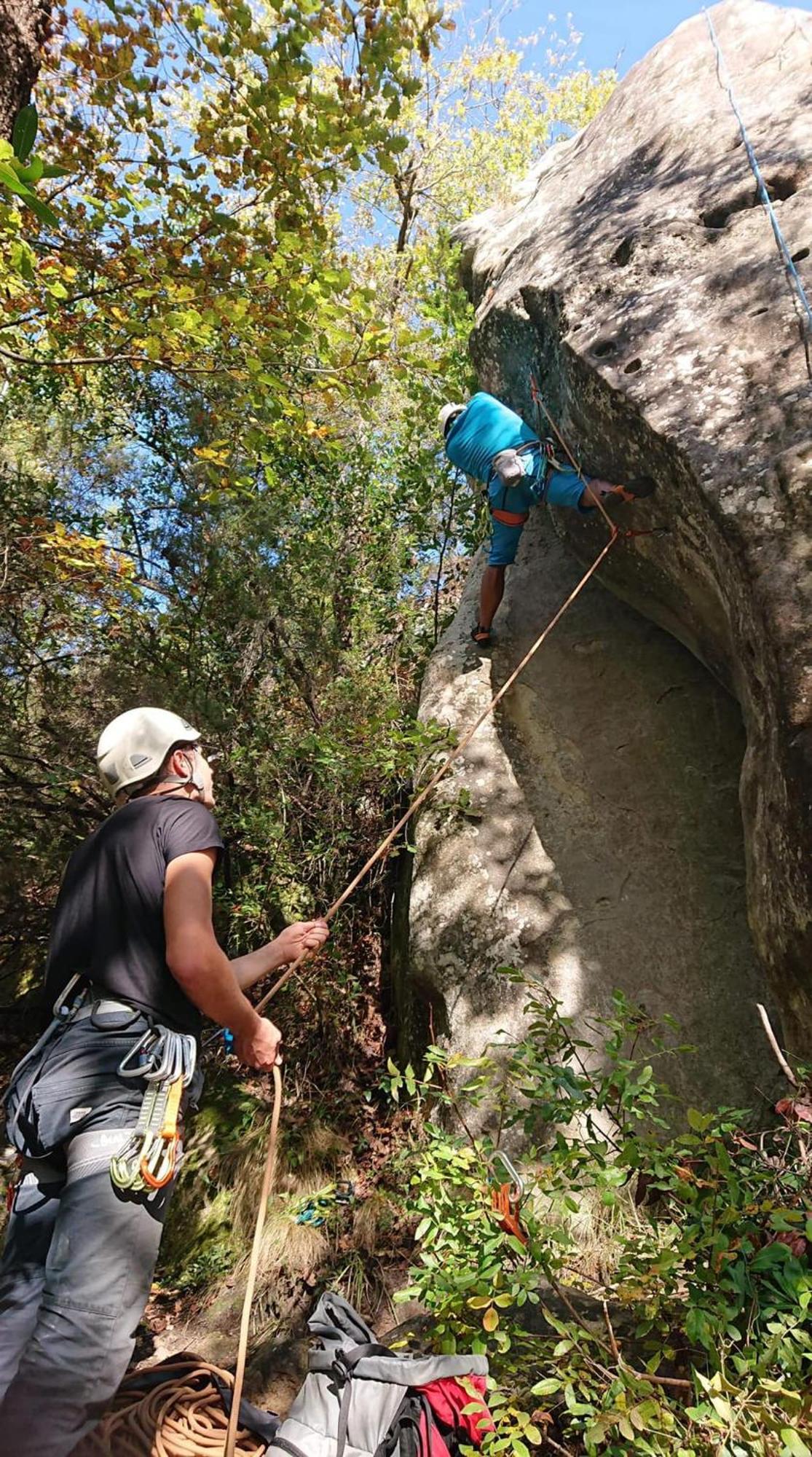 Sejour En Pleine Nature, Vue Imprenable, Jacuzzi Contes  Luaran gambar